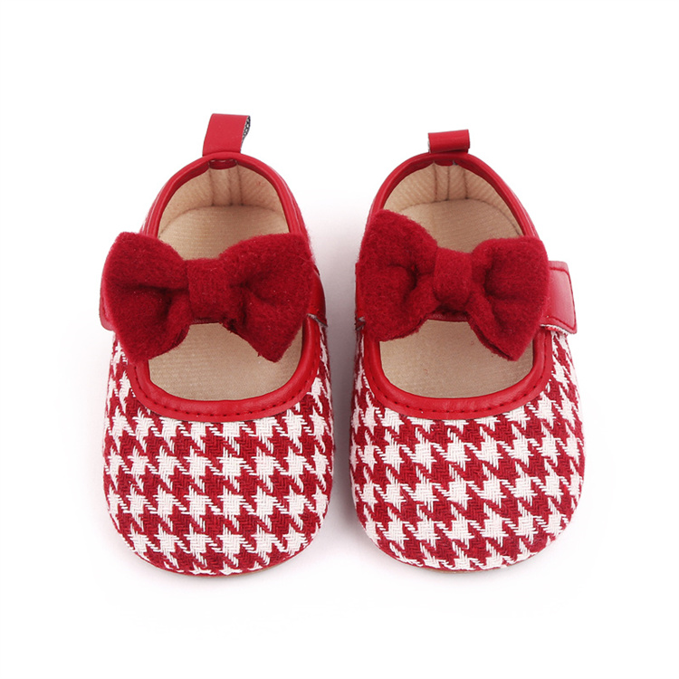 OEM Soft sole lacing hand-made PU leather baby casual kids shoes
