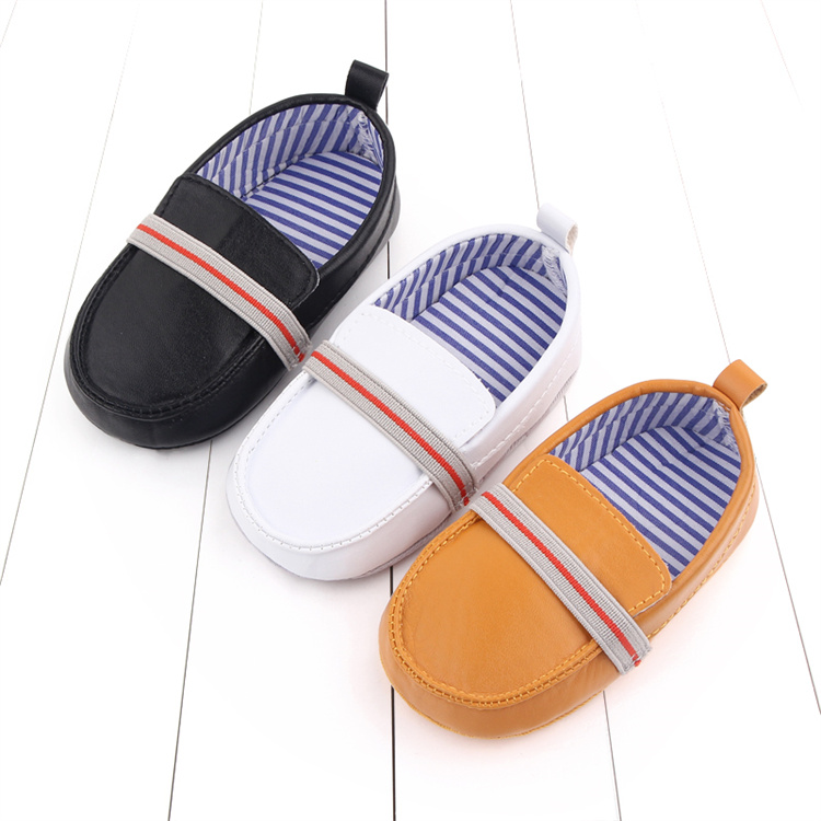 OEM Spring and autumn walking shoes soft-soled baby kids shoes