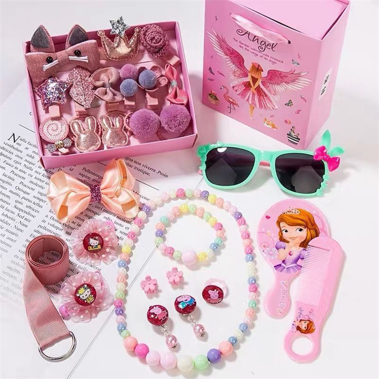 Children's cute headwear Jewelry Set