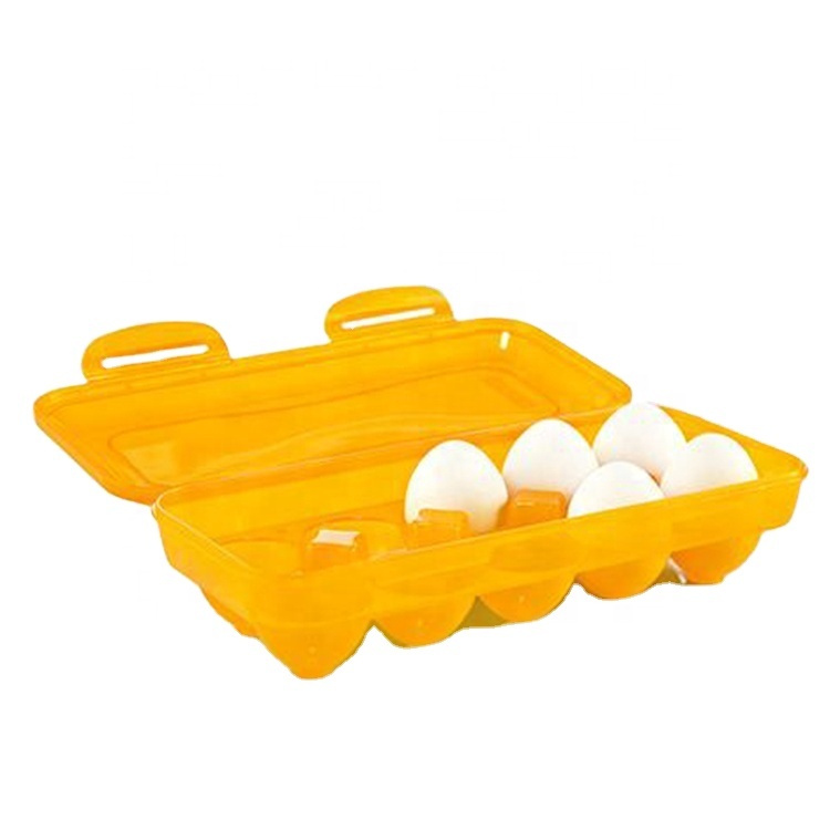 Bulk plastic egg cartons