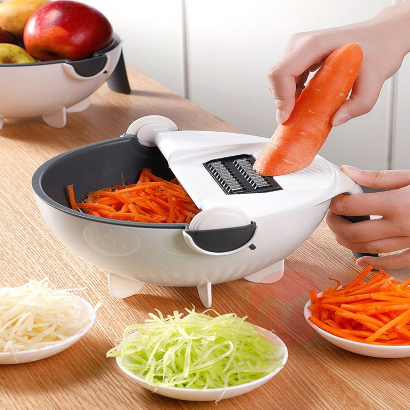 ZX Customized kitchen home multi Stainless Steel Accessories chopper Vegetable cutting tool fruit cutter Slicer set