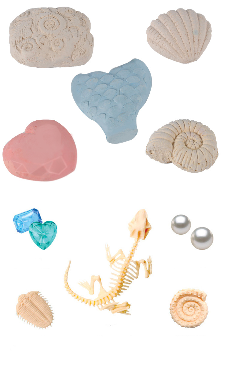 Discover and explore marine archaeological toys