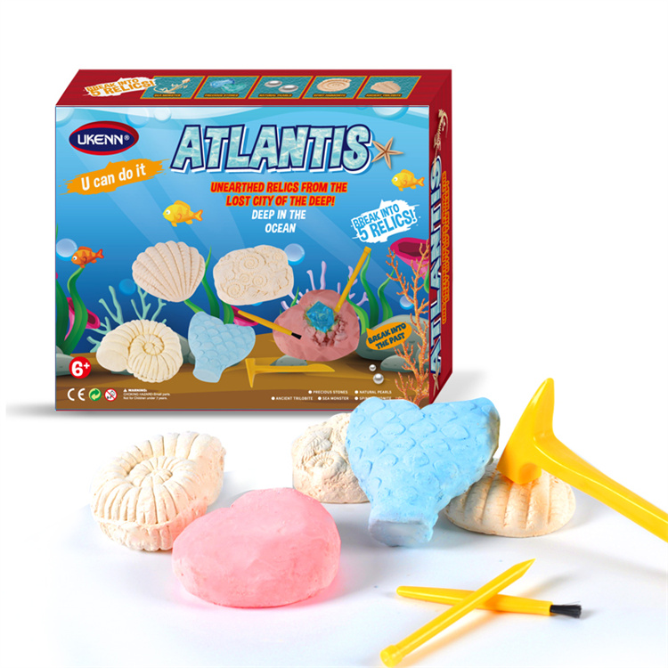 Discover and explore marine archaeological toys