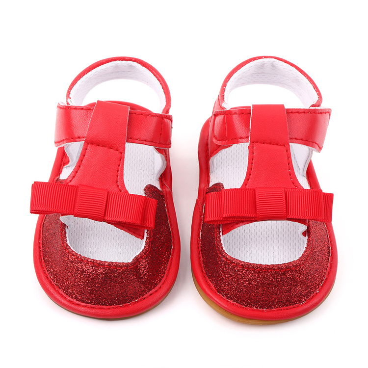 OEM Beautiful Bright Baby Sandals Summer kids shoes