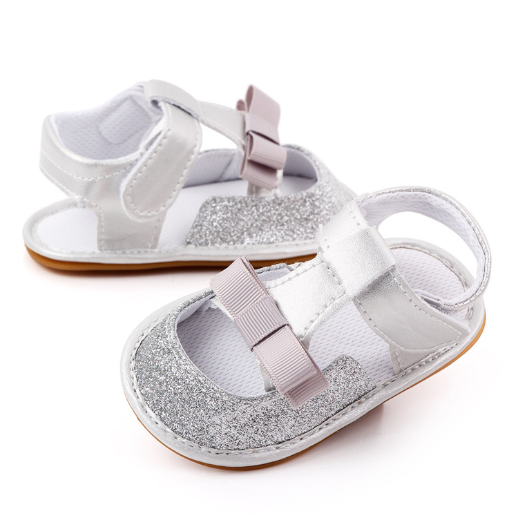 OEM Beautiful Bright Baby Sandals Summer kids shoes