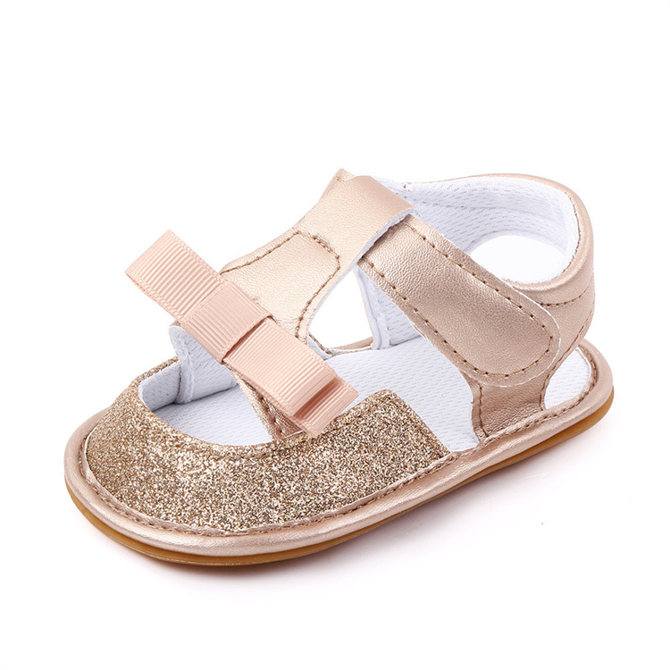 OEM Beautiful Bright Baby Sandals Summer kids shoes