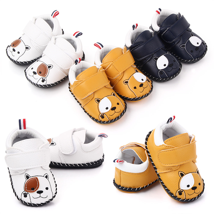 OEM Cute animal sneakers with rubber soles kids shoes