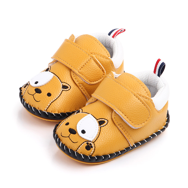 OEM Cute animal sneakers with rubber soles kids shoes