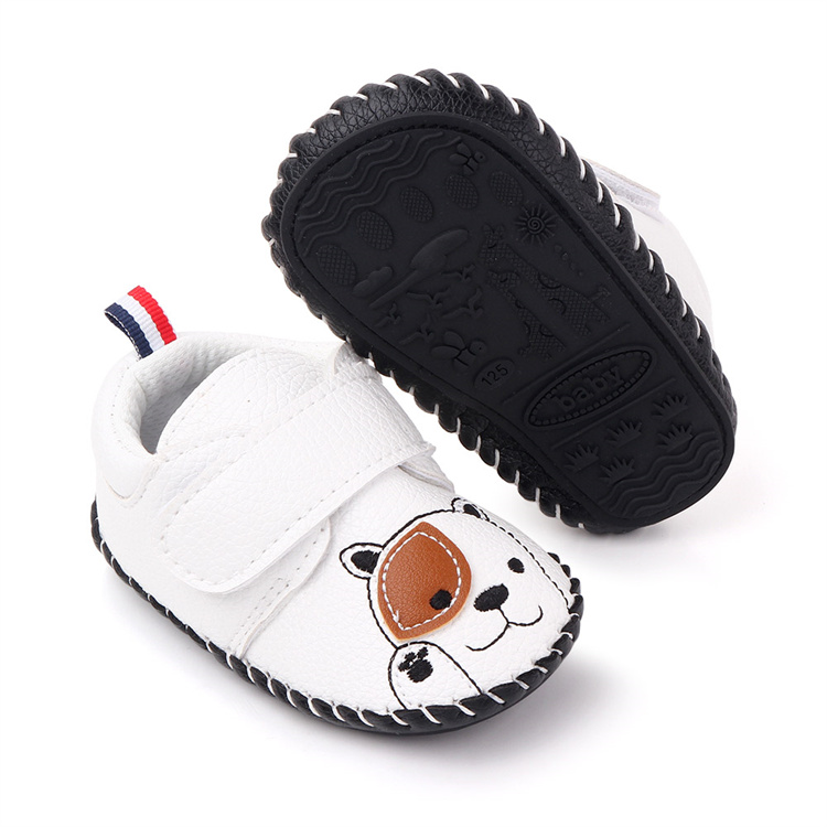 OEM Cute animal sneakers with rubber soles kids shoes