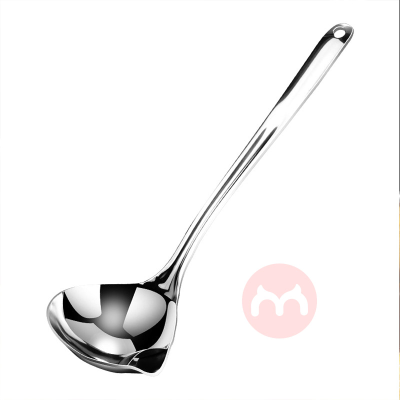 Household Kitchen Separating Oil Soup Ladle Spoon Kitchen Stainless Steel Soup Ladle