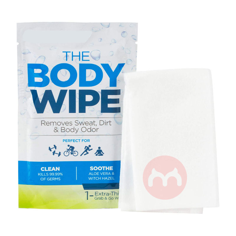 OEM production for body cleaning wipes natural wet wipes