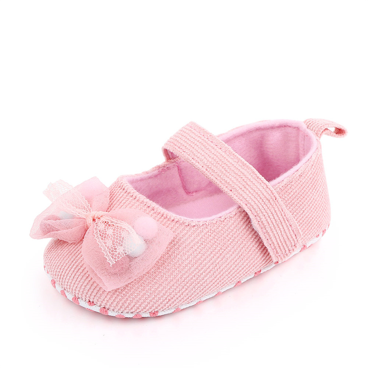 OEM Baby shoes bow kids shoes