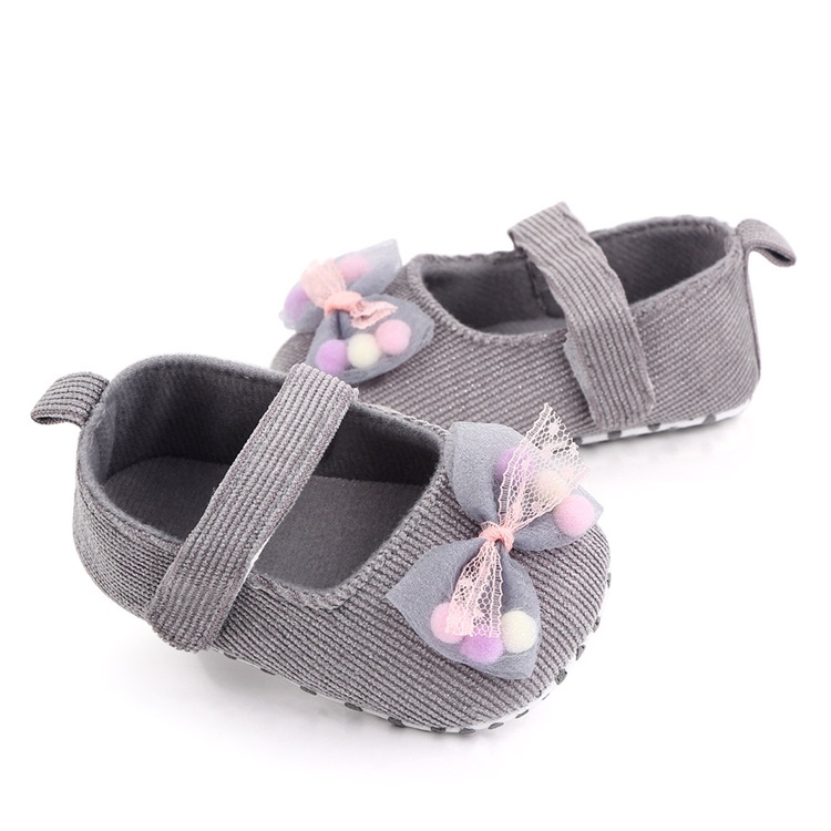 OEM Baby shoes bow kids shoes