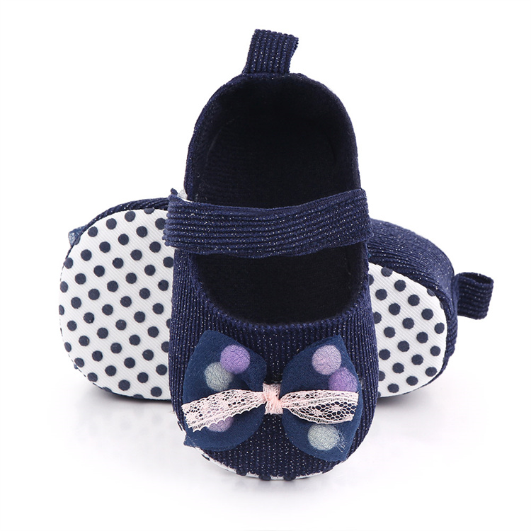 OEM Baby shoes bow kids shoes