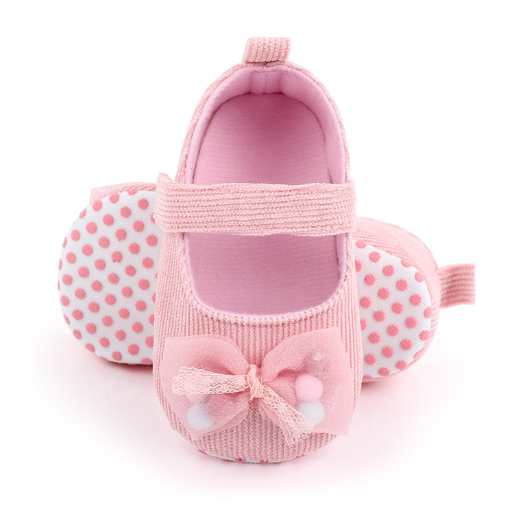 OEM Baby shoes bow kids shoes