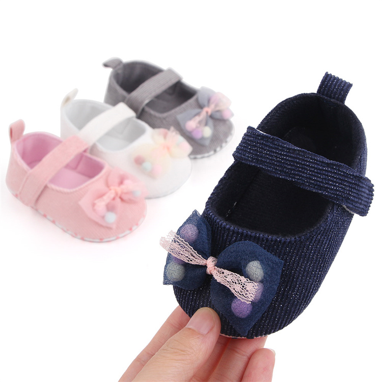 OEM Baby shoes bow kids shoes