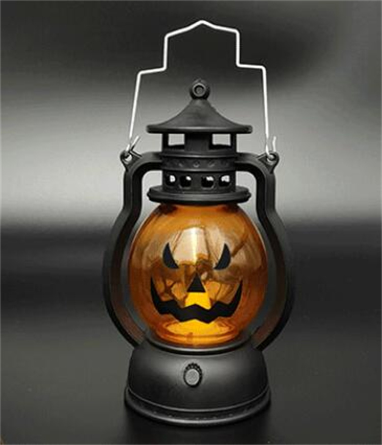 Halloween pumpkin lights LED