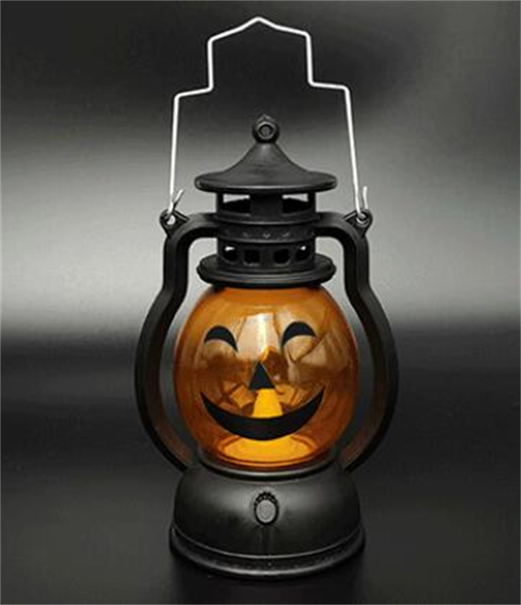 Halloween pumpkin lights LED