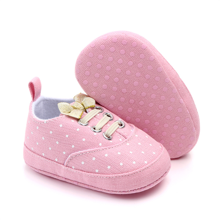 OEM Bow canvas sneaker girl kids shoes