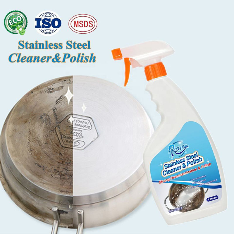 Rcxyy Stain removal detergent polishing stainless steel cleaner