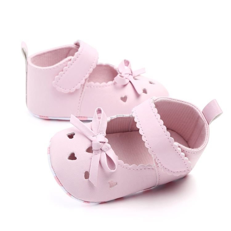 OEM Butterfly Hollow simple baby kids shoes