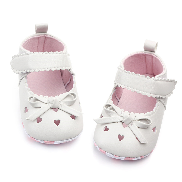 OEM Butterfly Hollow simple baby kids shoes