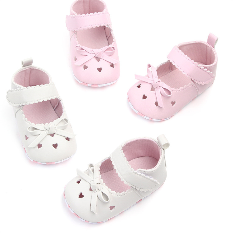 OEM Butterfly Hollow simple baby kids shoes