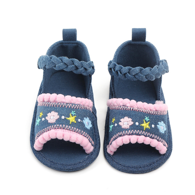 OEM Cute and comfortable baby shoes with soft non-slip kids shoes