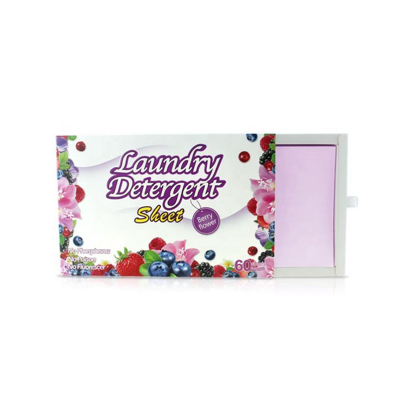 OEM/ODM New product Disposable Cleaner Detergents Paper Soap Laundry