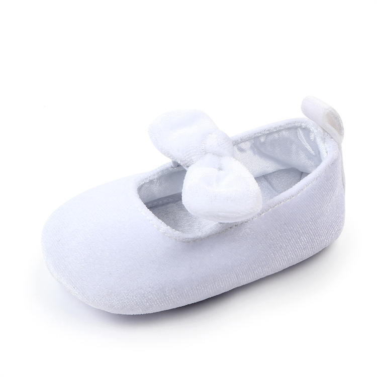 OEM Pure color girl hairdressing party kids shoes