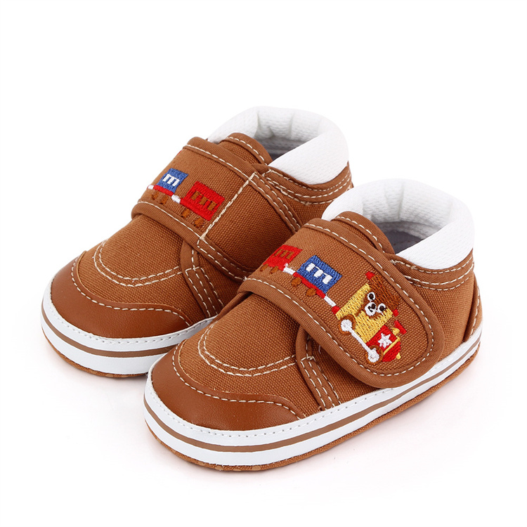 OEM Autumn and winter baby girls and boys casual baby canvas kids shoes