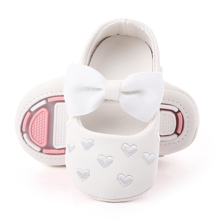 OEM Cute Baby Shoes soft-soled baby girl party kids shoes
