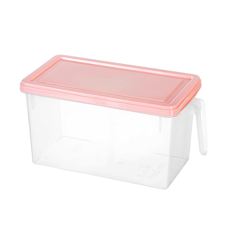 [4 packs] storage box for refrigerator storage