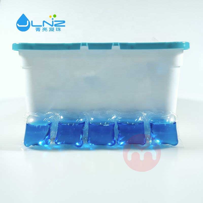 Washing machine bulk for household cleaning products washing gel