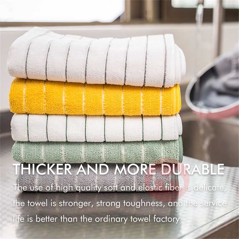 OEM Cleaning products for household All Purpose Microfiber Towels Clean Dust Absorbent Dish Rags Cleaning Cloths for Hou