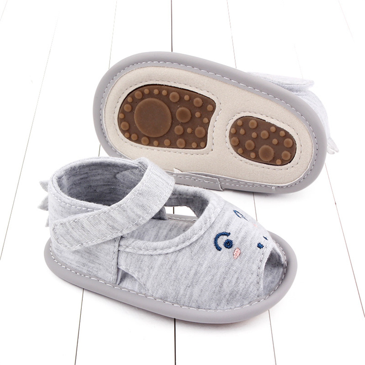 OEM Cute baby toddler sandals kids shoes