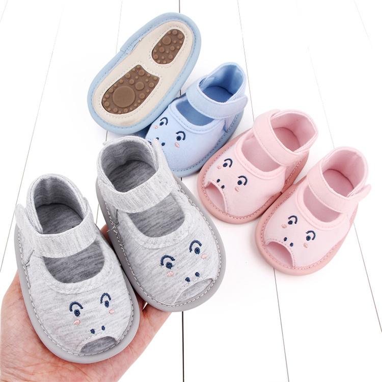 OEM Cute baby toddler sandals kids shoes