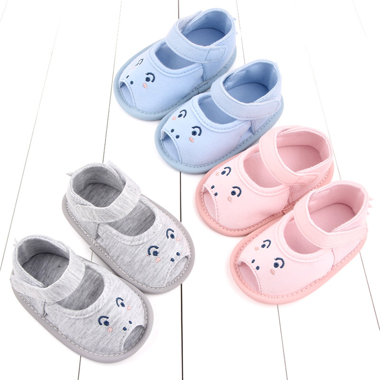 OEM Cute baby toddler sandals kids shoes
