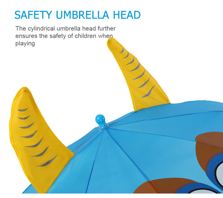 Outdoor cartoon animal ear children umbrella