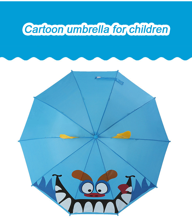 Outdoor cartoon animal ear children umbrella