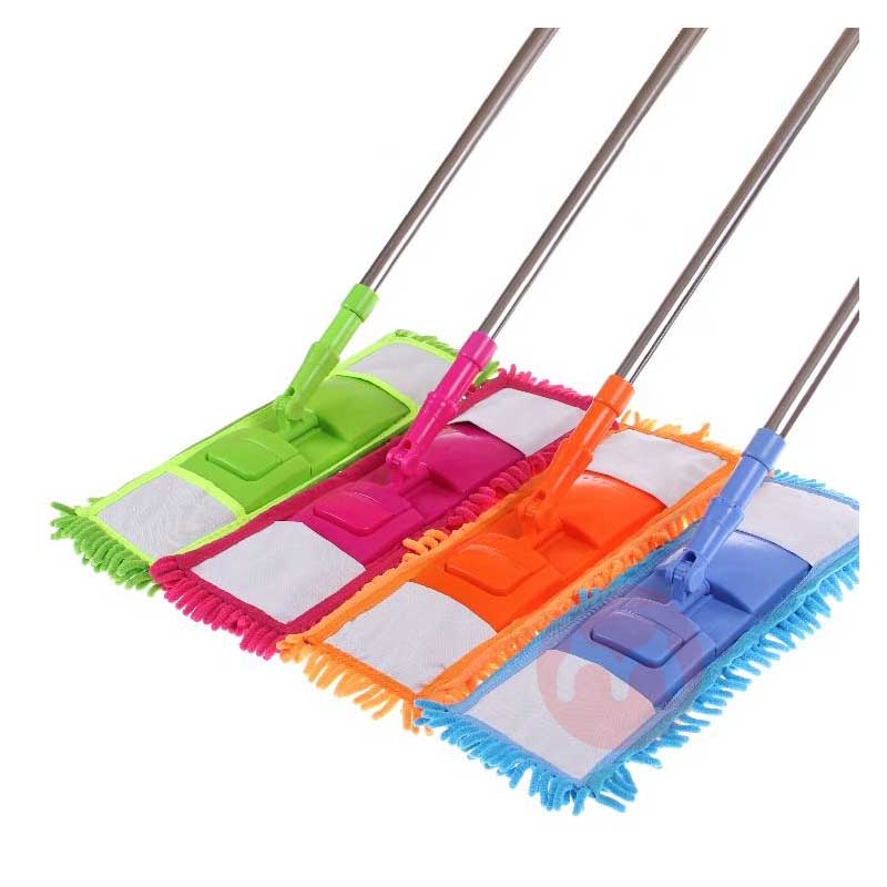 Huiwanju High Quality Multi functional Chenille Household Cleaning Mops Home Cleaning Products