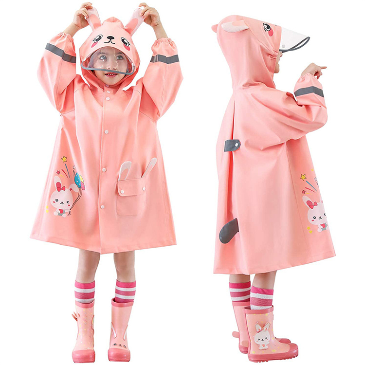 Joyo roy 3D cartoon children's raincoat