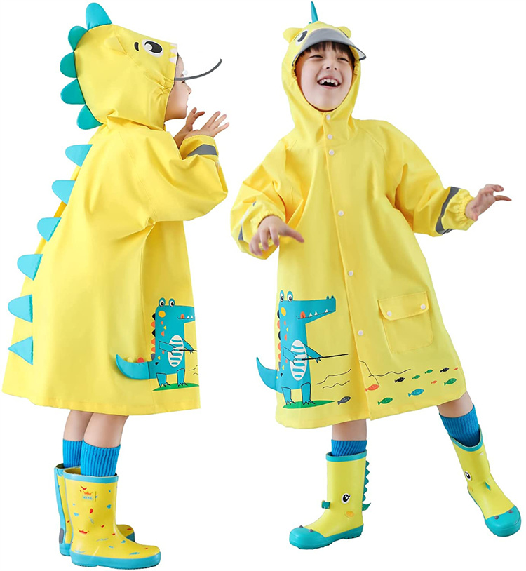 Joyo roy 3D cartoon children's raincoat