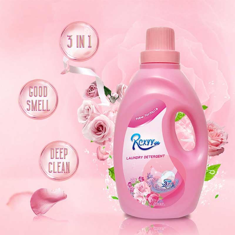 RCXYY International Fragrance Laundry Detergent Washing Liquid Cleaning