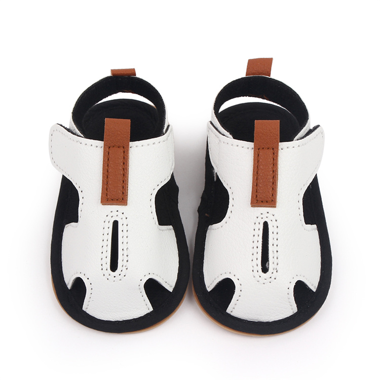 OEM High quality soft TPR outsole baby sandals for boys kids shoes