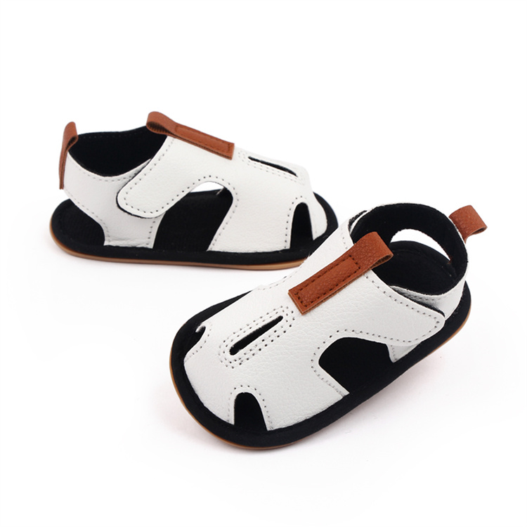 OEM High quality soft TPR outsole baby sandals for boys kids shoes