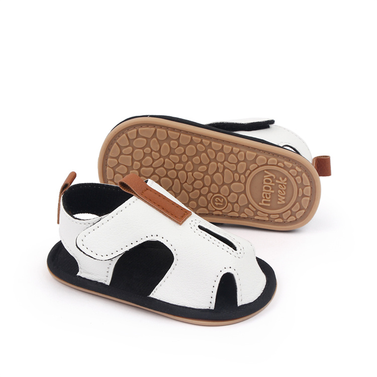 OEM High quality soft TPR outsole baby sandals for boys kids shoes