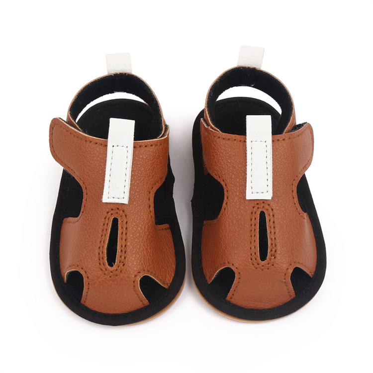 OEM High quality soft TPR outsole baby sandals for boys kids shoes
