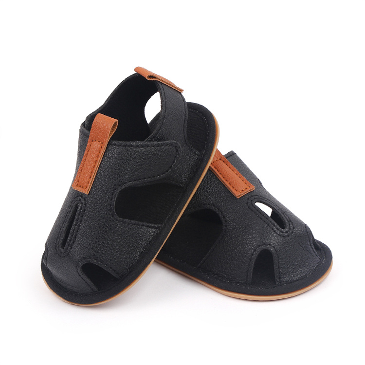 OEM High quality soft TPR outsole baby sandals for boys kids shoes