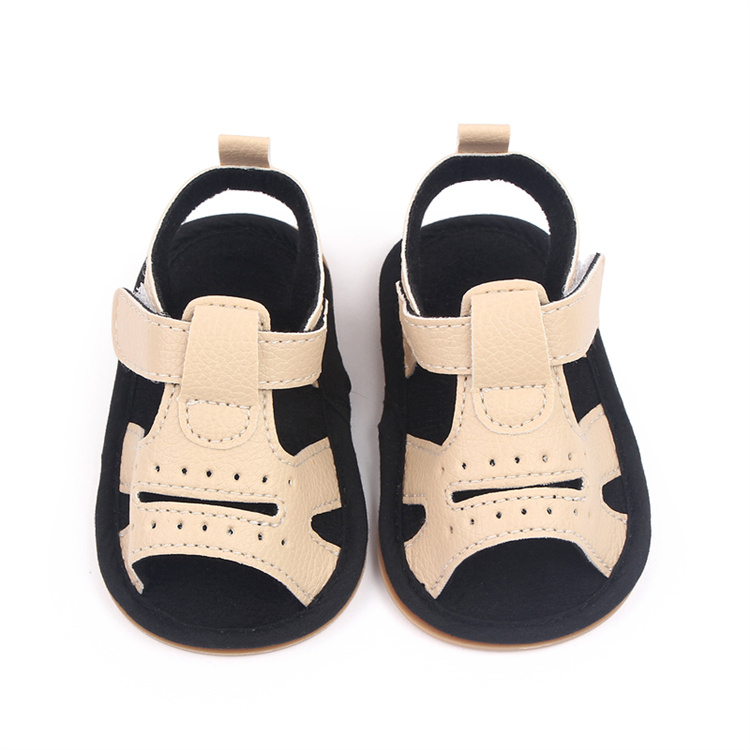 OEM High quality soft TPR outsole baby boy sandals